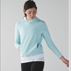 Lululemon All Good Pullover Cropped Sweatshirt